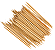 Palito de Bambu com 50 Unidades - NTFlex - Imagem 1