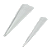 Tips Vamp Extra Longa Transparente com 100 A0812 - Girl Fatale - Imagem 2