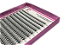 Cartela de Cílios Tufo sem Nó 20P 0.10D Mix - Bella Rosa - Imagem 2