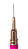 Pincel para Desenho 11mm - Inshallah - Imagem 2