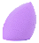 Esponja Soft Blender JUPXT CHANFRADA - Face Beautiful - Imagem 2