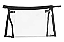 Necessaire Transparente Sortida NEC-C001A - Cisne - Imagem 1