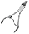 Alicate Cortador de Unhas 14149 - Plasart - Imagem 1