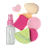 Kit com 7 Esponjas para Maquiagem + Borrifador YO-146 - Face Beautiful - Imagem 2