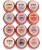 Gel Paint Color Cushion - Kaisa - Imagem 1