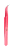 Pinça Curva Rosa - FN Fan Nails - Imagem 1