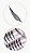Cílios Pre-made A01 0.07D Mix - Decemars - Imagem 2