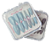 Unha Postiça Pronta Almond BR6154 - Beauty Sky - Imagem 1