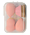 Kit com 3 Esponjas para Maquiagem + Pincel Mágico SP2043 - Sabrina Sato - Imagem 1