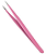 Pinça Reta Rosa - Bela Luck Star - Imagem 1