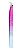 Pinça Volume Russo Rosa com AZUL - Zhengli - Imagem 1
