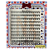Cartela de Cílios Tufo sem Nó 20P 0.10D Mix AD4899 - New Show - Imagem 1