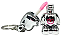 Lip Oil Metalic Bear com Chaveiro - Mia Make - Imagem 2