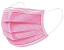 Caixa com 50 Máscaras Descartáveis ROSA - Inoven - Imagem 2