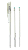 Caneta em Gel para Marcação BRANCO + Refil - Imagem 1
