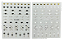 Adesivo METALIZADO Sortido SD-24 - Imagem 2