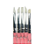 Kit com 5 Pincéis Pega Strass com Boleador - FN Fan Nails - Imagem 2