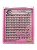 Cartela de Cílios Tufo sem Nó 20P 0.07D 10mm (BRF63801) - Bella Rosa - Imagem 1
