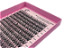 Cartela de Cílios Tufo sem Nó 30P 0.07D 12mm (BRF63801) - Bella Rosa - Imagem 2