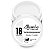 Gel de Alongamento 15ml ALL SMILE 18 BRANCO - Real Love - Imagem 2