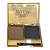 Duo de Sombras para Sobrancelha Que Beleza 1 - Mia Make - Imagem 2