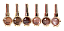 Kit de Esmalte em Gel Olho de Gato COFFEE - Sioux - Imagem 1