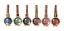 Kit de Esmalte em Gel Olho de Gato CANTO DA SEREIA - Sioux - Imagem 1