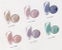 Kit de Esmalte em Gel Olho de Gato TOQUE DE SEDA - Sioux - Imagem 2