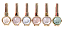 Kit de Esmalte em Gel Olho de Gato TOQUE DE SEDA - Sioux - Imagem 1