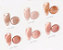 Kit de Esmalte em Gel Olho de Gato NUDE ELEGANTE - Sioux - Imagem 2