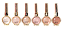 Kit de Esmalte em Gel Olho de Gato NUDE ELEGANTE - Sioux - Imagem 1