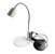 Lanterna Led Uv de Mesa (64111) PRATA - Imagem 1