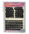Cartela de Cílios Tufo sem Nó 100P Mix - Laganaku - Imagem 1