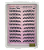 Cartela de Cílios Tufo sem Nó CLUSTER 0.07D L017 (No. 00128) - Magic Lash - Imagem 1