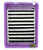 Cartela de Cílios Tufo sem Nó 100P 0.07D (No. 00124) - Magic Lash - Imagem 1