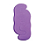 Separador de Dedos para Pedicure EVA com 1 Par (Ref. 0403) - LANDH'S - Imagem 1