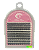 Cartela de Cílios Tufo sem Nó 80P 0.07D Mix (63826) - Bella Rosa - Imagem 1