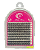 Cartela de Cílios Tufo sem Nó 60P 0.07D Mix (63825) - Bella Rosa - Imagem 1