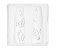 Molde 3D de Silicone para Unhas Sortido - Imagem 2