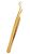 Pinça Phoenix Dourada - Bela Luck Star - Imagem 1