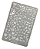 Placa de Carimbo BW014 (4249) - Mr Nail - Imagem 1