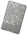 Placa de Carimbo BW016 (4251) - Mr Nail - Imagem 1