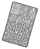 Placa de Carimbo BW018 (4253) - Mr Nail - Imagem 1