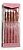 Kit de Pincéis  PM19-0589 - Miss Frandy - Imagem 1