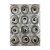 Cílios Tufo com Nó com 12 Unidades 8mm - Imagem 1