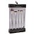 Kit com 5 Pincéis para Maquiagem Luminous ED800 - Macrilan - Imagem 1