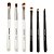 Kit com 6 Pincéis Profissionais para os Olhos WB300 - Macrilan - Imagem 2