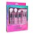 Kit com 5 pincéis para Maquiagem Glam ED500 - Macrilan - Imagem 1