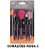 Kit com 5 Pincéis para Maquiagem KP5-35 - Macrilan - Imagem 6