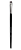 Pincel A15 Profissional para Delinear - Macrilan - Imagem 1